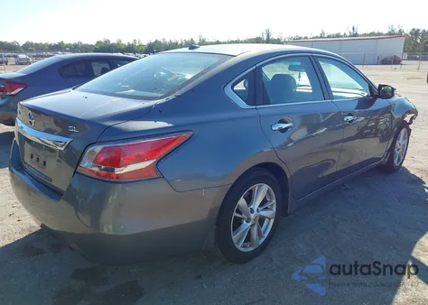 2015 Nissan Altima 2.5 Sl из США, поврежденный, VIN 1N4AL3AP0FN861625